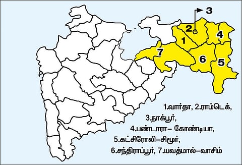 மராட்டியத்தில் முதல்கட்ட தேர்தல் 7 நாடாளுமன்ற தொகுதிகளில் வேட்பு மனு தாக்கல் இன்று தொடக்கம் 25-ந் தேதி கடைசி நாள்