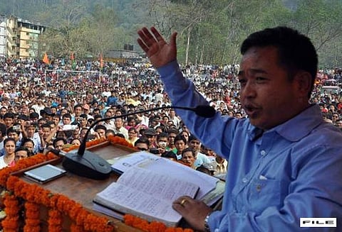 சிக்கிம் சட்டசபை தேர்தல்: பொதுக்கூட்டத்தில் வேட்பாளர்கள் அறிவிப்பு