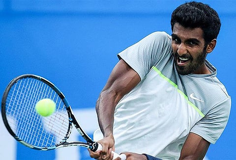 உலக டென்னிஸ் தரவரிசையில் குணேஸ்வரன் 84-வது இடத்துக்கு முன்னேற்றம்