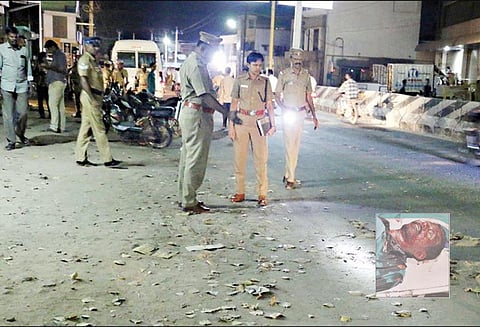 திண்டுக்கல்லில் பரபரப்பு: பட்டதாரி வாலிபர் வெட்டி படுகொலை