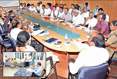 திருப்பூர் நாடாளுமன்ற தொகுதிக்கு 2 இடங்களில் இன்று முதல் வேட்பு மனு தாக்கல் செய்ய ஏற்பாடு