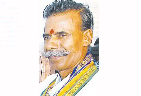 தர்மபுரி நாடாளுமன்ற தொகுதியில் ‘தேர்தல் மன்னன்’ பத்மராஜன் வேட்பு மனுதாக்கல் 200-வது முறையாக போட்டியிடுகிறார்