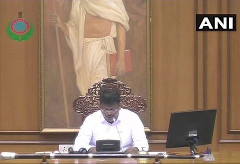 கோவா சட்டப்பேரவையில் நடைபெற்ற நம்பிக்கை வாக்கெடுப்பில் முதல்வர் பிரமோத் சவாந்த் வெற்றி