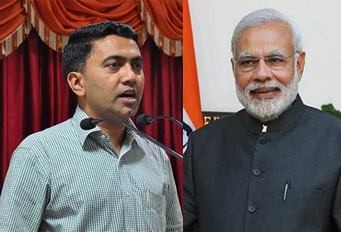 கோவா முதல்-மந்திரி பிரமோத் சாவந்த் நாளை பிரதமரை சந்திக்கிறார்