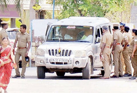 திருச்சி நாடாளுமன்ற தொகுதியில் 3 சுயேச்சைகள் வேட்பு மனு தாக்கல்