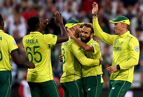இலங்கைக்கு எதிரான முதலாவது 20 ஓவர் கிரிக்கெட்: தென்ஆப்பிரிக்க அணி சூப்பர் ஓவரில் வெற்றி