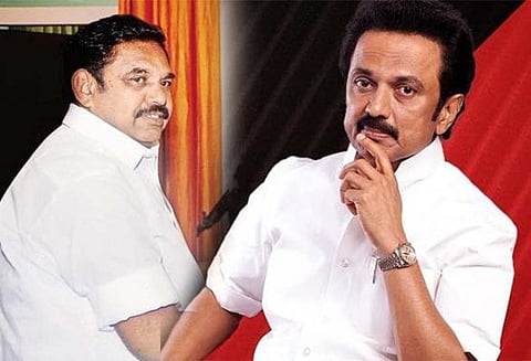 மாவட்டத்தில் நாளை எடப்பாடி பழனிசாமி- மு.க.ஸ்டாலின் ஒரே நேரத்தில் தேர்தல் பிரசாரம்: அ.தி.மு.க.-தி.மு.க.வினர் உற்சாகம்