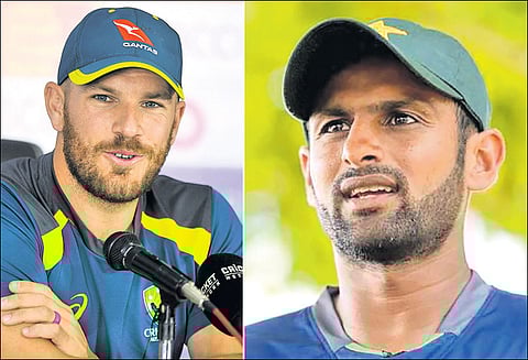 பாகிஸ்தான்-ஆஸ்திரேலியா மோதும் ஒரு நாள் கிரிக்கெட் போட்டி சார்ஜாவில் இன்று நடக்கிறது