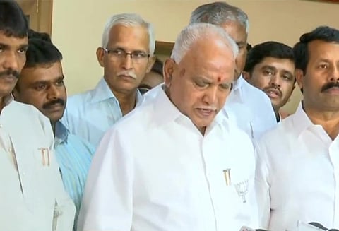 டைரி விவகாரம்: காங்கிரஸ் தலைவர்களின் திவாலான ஐடியா -எடியூரப்பா பதில்