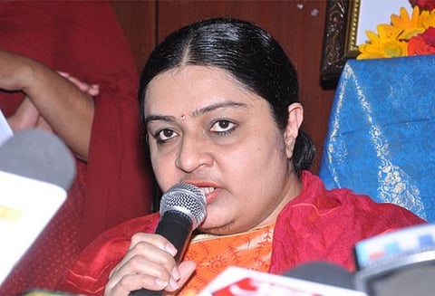 தேர்தலில் அதிமுகவிற்கு ஆதரவு -ஜெ.தீபா பேட்டி