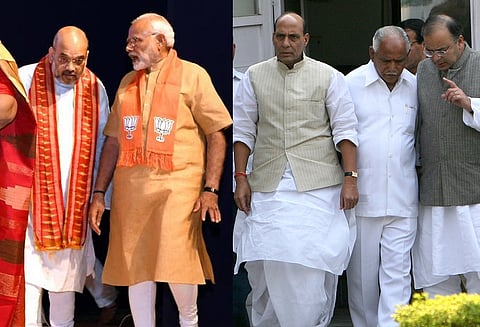 பா.ஜனதா உயர்மட்ட தலைவர்களுக்கு எடியூரப்பா ரூ.1,800 கோடி வழங்கியுள்ளார் -காங்கிரஸ் குற்றச்சாட்டு