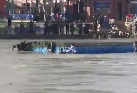 ஈராக் படகு விபத்து: சாவு 100 ஆக அதிகரிப்பு