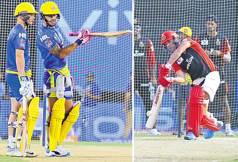 ஐ.பி.எல். கிரிக்கெட் போட்டி இன்று தொடக்கம் முதல் ஆட்டத்தில் சென்னை-பெங்களூரு அணிகள் மோதல்