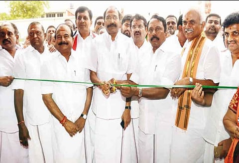 ‘மு.க.ஸ்டாலின் தளபதியாக இருக்கலாம் தலைவராக முடியாது’ ஈரோட்டில் அமைச்சர் கே.ஏ.செங்கோட்டையன் பேச்சு