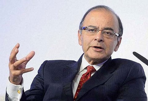 அரசுத்துறை நிறுவனங்களின் பங்கு விற்பனை வருவாய், இலக்கை தாண்டி சாதனை - அருண் ஜெட்லி