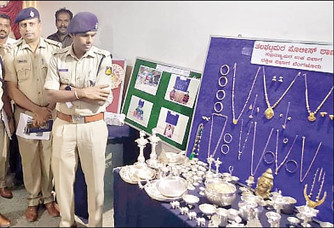 திருட்டு, கொள்ளையில் ஈடுபட்ட பெண் உள்பட 22 பேர் கைது