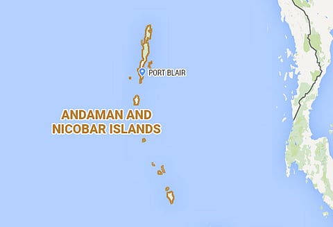 அந்தமான் தீவு பகுதியில் நிலநடுக்கம்