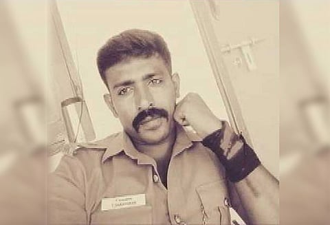 சென்னை அடையாறில் தற்கொலைக்கு முயன்ற காவலர் உயிரிழப்பு