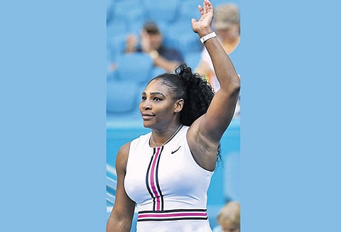 மியாமி டென்னிஸ்: 3-வது சுற்றில் ஜோகோவிச், செரீனா