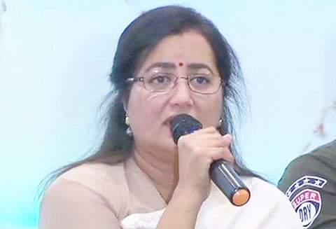 மண்டியா நாடாளுமன்ற தொகுதியின் சுயேச்சை வேட்பாளர் நடிகை சுமலதாவுக்கு பா.ஜனதா ஆதரவு