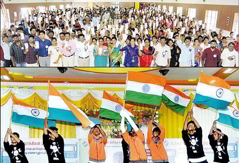 வலிமையான ஜனநாயகத்தை உருவாக்கிட வாக்களிப்பது முக்கியத்துவமானது கலெக்டர் பேச்சு