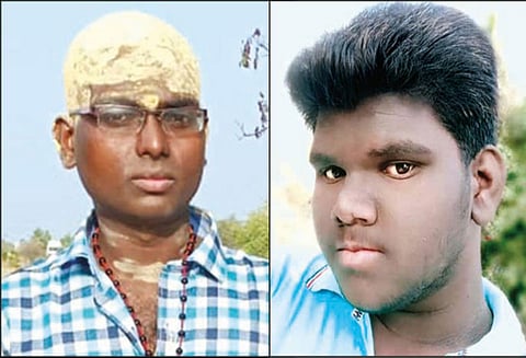 காவிரி ஆற்றில் மூழ்கி ஐ.டி.ஐ. மாணவர் உள்பட 3 பேர் பலி தீர்த்தக்குடம் எடுக்க சென்றபோது பரிதாபம்