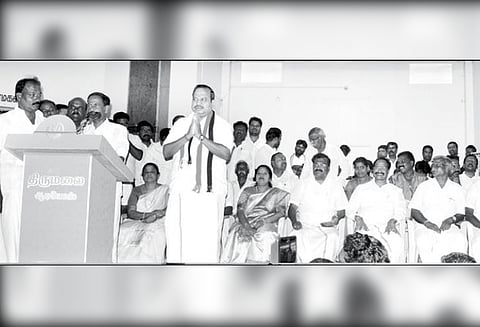 திருவண்ணாமலை நாடாளுமன்ற தொகுதி வளர்ச்சிக்காக இரவு, பகல் பாராமல் பணியாற்றுவேன் அ.தி.மு.க.வேட்பாளர் அக்ரி கிருஷ்ணமூர்த்தி பேச்சு