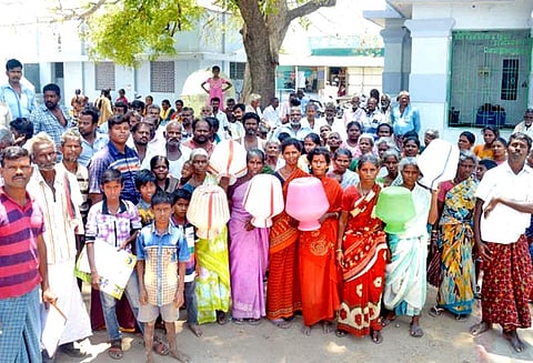 குடிநீர் பஞ்சம் தலைவிரித்து ஆடுவதால் நாடாளுமன்ற தேர்தலை புறக்கணிக்க கிராம மக்கள் முடிவு