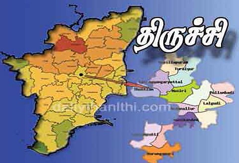 மணப்பாறையில் இரவு நேரத்தில் வங்கியில் அலாரம் ஒலித்ததால் பரபரப்பு