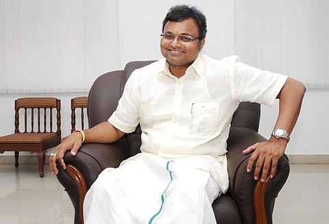 காங்கிரஸ் சார்பில் சிவகங்கை தொகுதியில் கார்த்தி சிதம்பரம் போட்டி