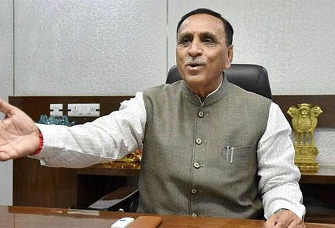 பாராளுமன்ற தேர்தலில் காங்கிரஸ் வென்றால், பாகிஸ்தான் கொண்டாடும் : குஜராத் முதல்வர் விஜய் ரூபானி