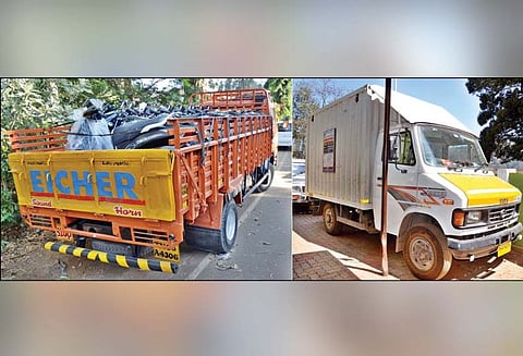 ஊட்டியில் வாகன சோதனை,புதிய இருசக்கர வாகனங்கள், அமெரிக்க டாலர்கள் பறிமுதல் - தேர்தல் பறக்கும் படையினர் நடவடிக்கை