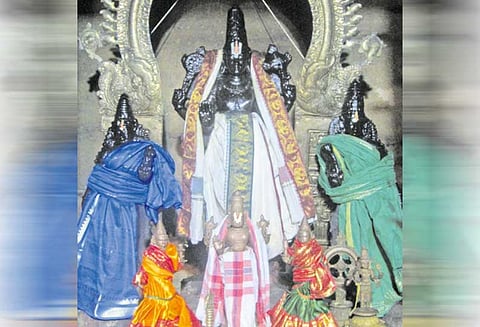 ராஜ வாழ்க்கை தரும் வரதராஜ பெருமாள்