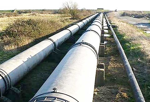 பாலம் அமைக்கும் பணி: ஆனைகுட்டத்தில் இருந்து விருதுநகருக்கு குடிநீர் சப்ளை நிறுத்தம்