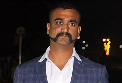 விடுமுறை முடியும் முன்பே அபிநந்தன் பணிக்கு திரும்பினார்