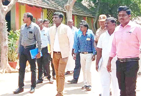 பெரம்பலூர் நாடாளுமன்ற தொகுதியில் தேர்தல் தொடர்பான புகார்களை தெரிவிக்கலாம்