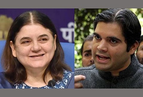 உத்தரபிரதேசத்தில் மேனகா, வருண் காந்தி மீண்டும் போட்டி: 29 பேர் பட்டியலை பா.ஜனதா வெளியிட்டது