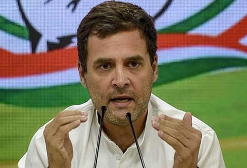 வறுமையை ஒழிப்பதற்கான துல்லிய தாக்குதலை காங்கிரஸ் நடத்தும் - ராகுல் காந்தி உறுதி