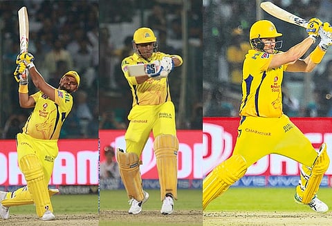 ஐ.பி.எல். கிரிக்கெட்டில் டெல்லியை சாய்த்து சென்னை சூப்பர் கிங்ஸ் 2-வது வெற்றி