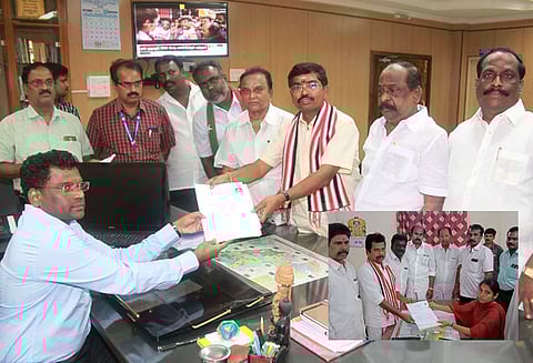 திருவண்ணாமலை, ஆரணி நாடாளுமன்ற தொகுதிகளில் கடைசி நாளில் 27 பேர் வேட்பு மனு தாக்கல்