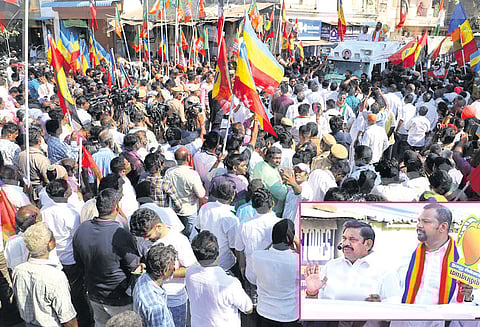 இந்தியாவிலேயே “ஊழல் குற்றச்சாட்டில் கலைக்கப்பட்டது தி.மு.க. ஆட்சி மட்டுமே” சென்னை தேர்தல் பிரசாரத்தில், எடப்பாடி பழனிசாமி பேச்சு