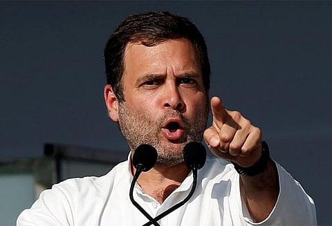 மிஷன் சக்தி வெற்றியென மோடி முழக்கம்... பிரதமருக்கு உலக நாடக தின வாழ்த்துகள் ராகுல் ‘டுவிட்’