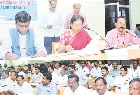 பெரம்பலூர் நாடாளுமன்ற தொகுதியில் அ.தி.மு.க., இந்திய ஜனநாயக கட்சி உள்பட 19 வேட்பாளர்களின் மனுக்கள் ஏற்பு 22 மனுக்கள் நிராகரிப்பு