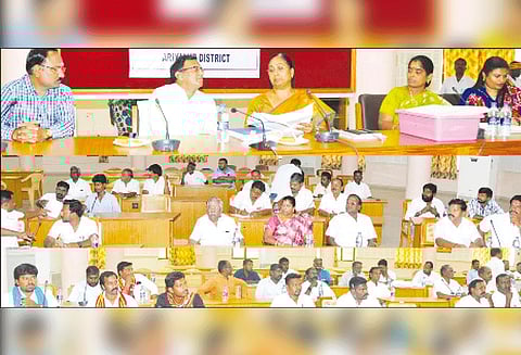 சிதம்பரம் (தனி) நாடாளுமன்ற தொகுதியில் திருமாவளவன் உள்பட 15 வேட்பாளர்களின் மனுக்கள் ஏற்பு 10 மனுக்கள் தள்ளுபடி