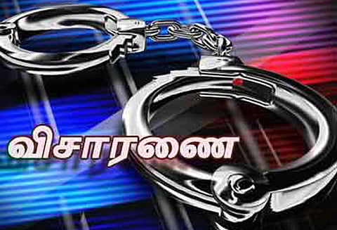 வாலிபர் கொலை வழக்கில் 4 பேரை பிடித்து போலீசார் விசாரணை