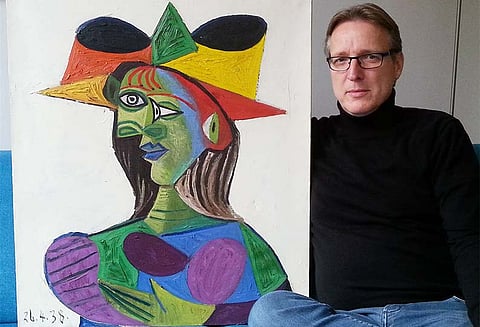 பிரான்சில் திருடப்பட்டது: 20 ஆண்டுகளுக்கு பிறகு கிடைத்த பிகாசோ ஓவியம்