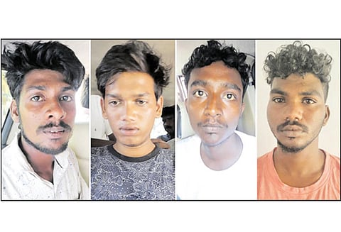 அரும்பாக்கத்தில் ரவுடி கொலை வழக்கில் 5 பேர் கைது பழிக்குப்பழியாக கொன்றதாக வாக்குமூலம்