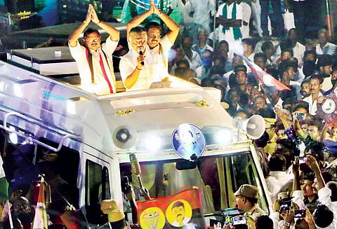 தமிழகத்தில் எந்த காலத்திலும் தி.மு.க. ஆட்சிக்கு வர முடியாது துணை முதல்-அமைச்சர் ஓ.பன்னீர்செல்வம் பேச்சு