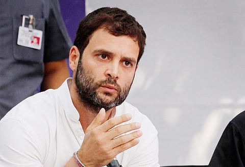 ஏழைகளுக்கு ரூ.72 ஆயிரம் வழங்கும் திட்டம் பணமதிப்பு நீக்கத்தால் ஏற்பட்ட பாதிப்புகளை சரிசெய்யும் ராகுல் காந்தி உறுதி