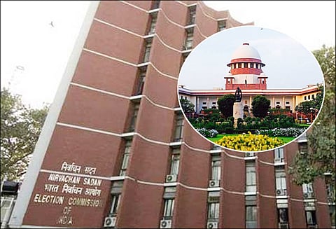 அரவக்குறிச்சி, ஓட்டப்பிடாரம், திருப்பரங்குன்றம் 3 தொகுதிகளுக்கு தேர்தல் இல்லை உரிய நேரத்தில் நடத்தப்படும் என்று சுப்ரீம் கோர்ட்டில் தேர்தல் கமிஷன் தகவல்